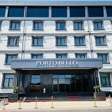 Porto Bello Hotel Tasjkent Exteriör bild