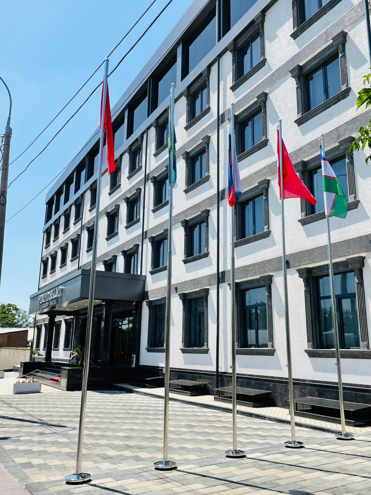 Porto Bello Hotel Tasjkent Exteriör bild