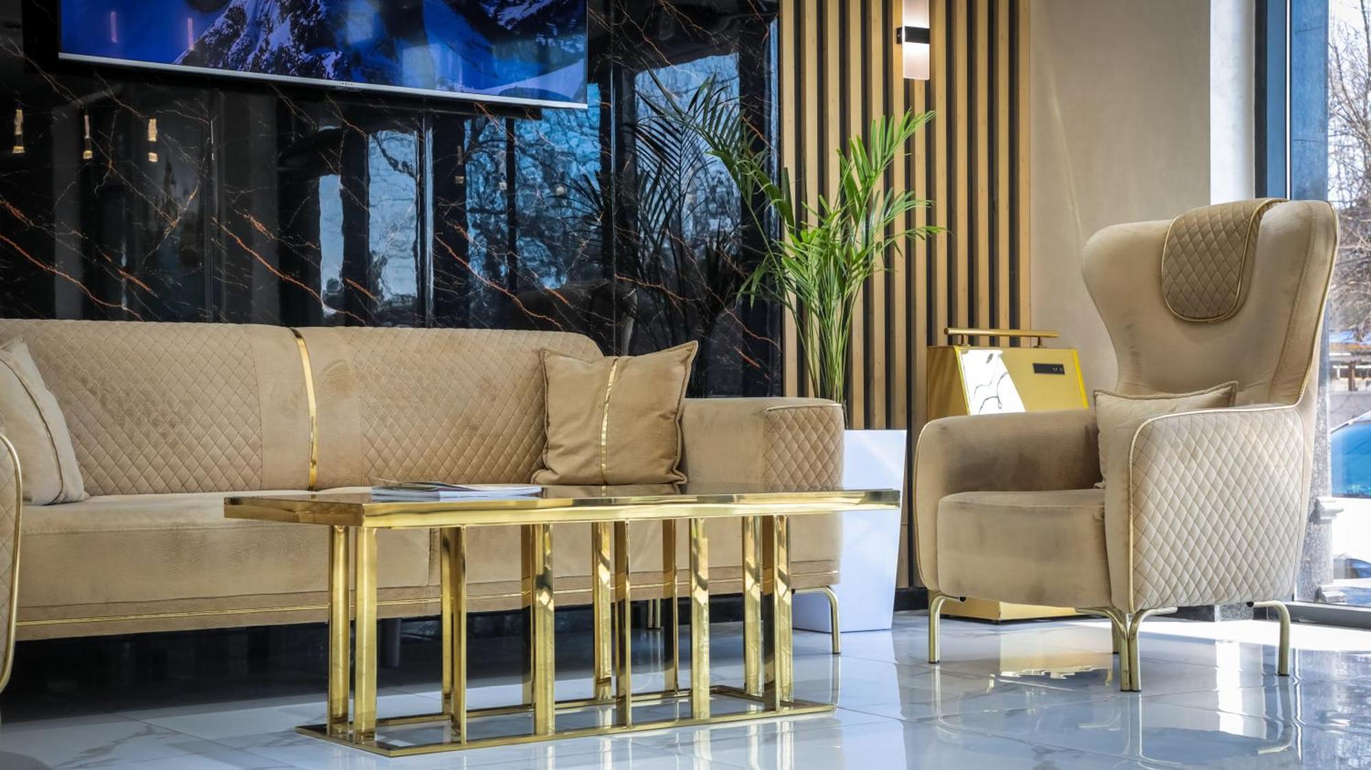 Porto Bello Hotel Tasjkent Exteriör bild