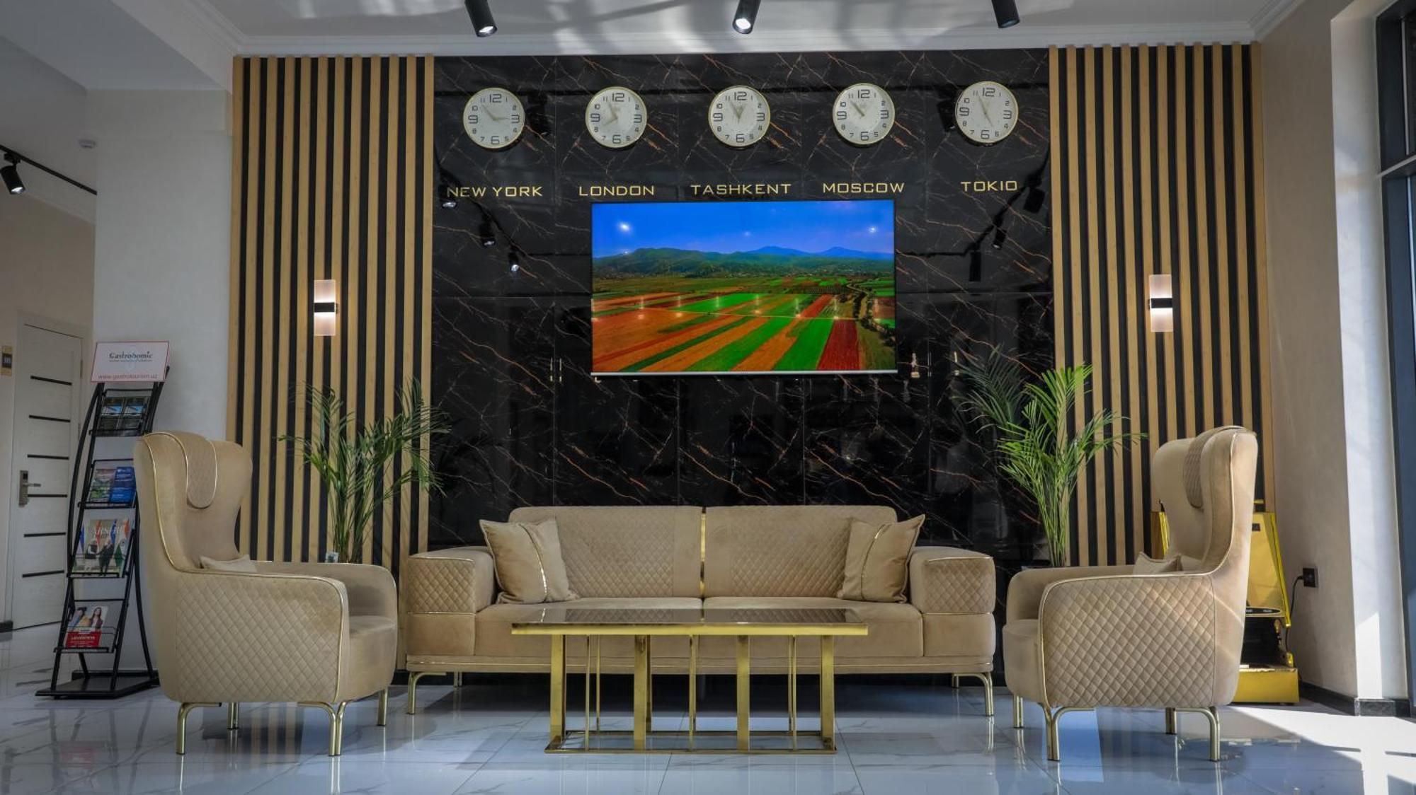 Porto Bello Hotel Tasjkent Exteriör bild