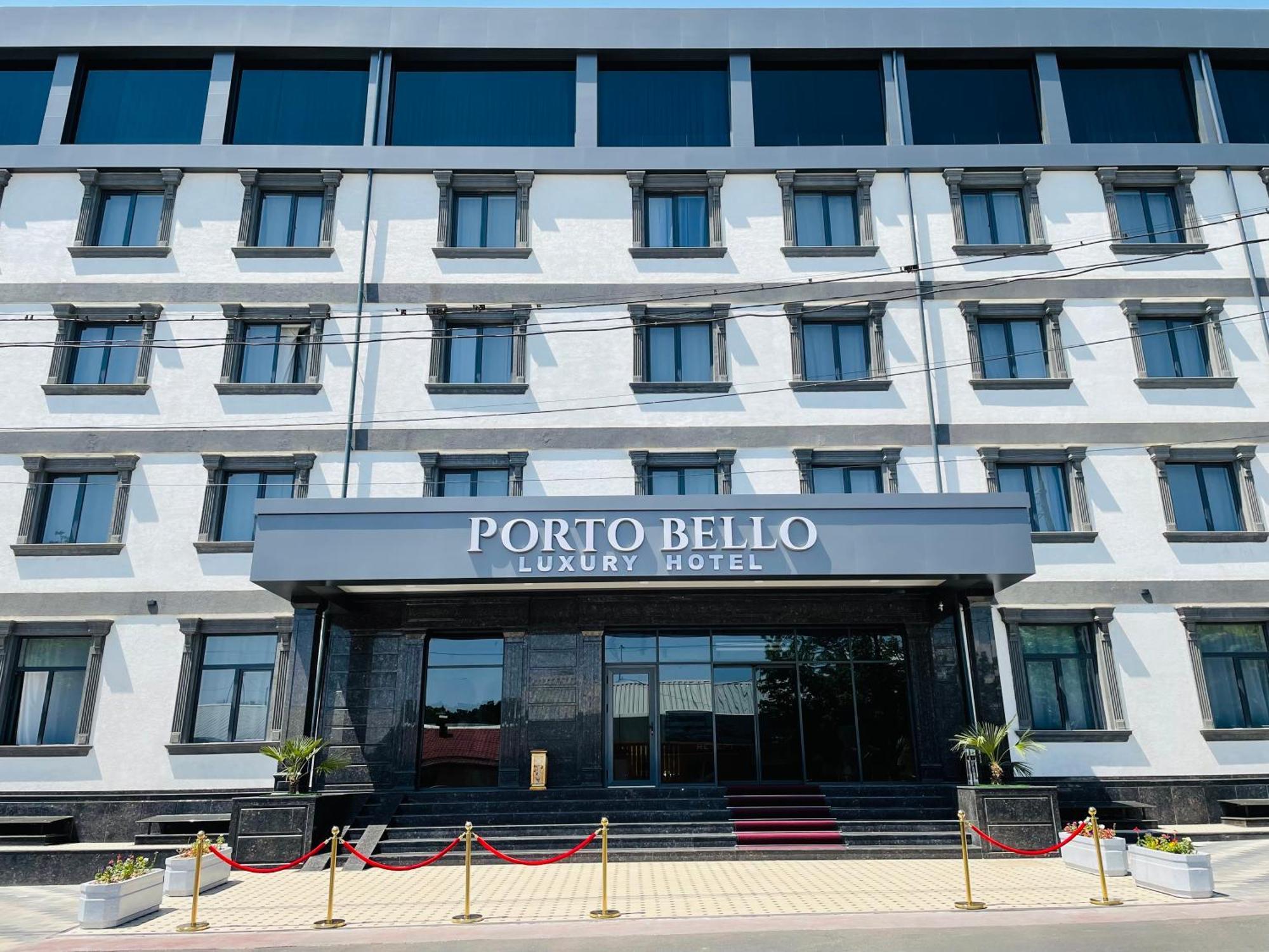 Porto Bello Hotel Tasjkent Exteriör bild