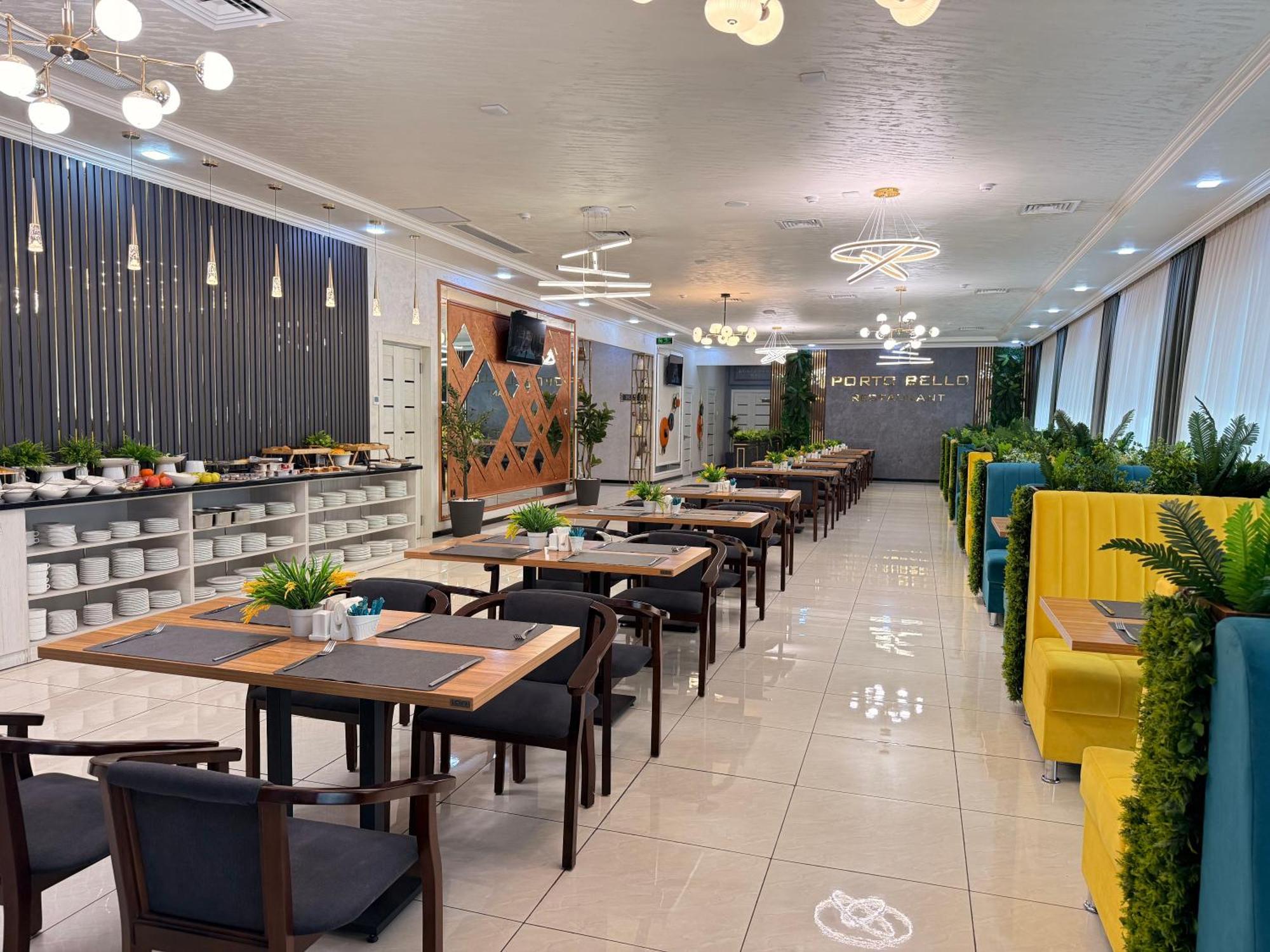 Porto Bello Hotel Tasjkent Exteriör bild