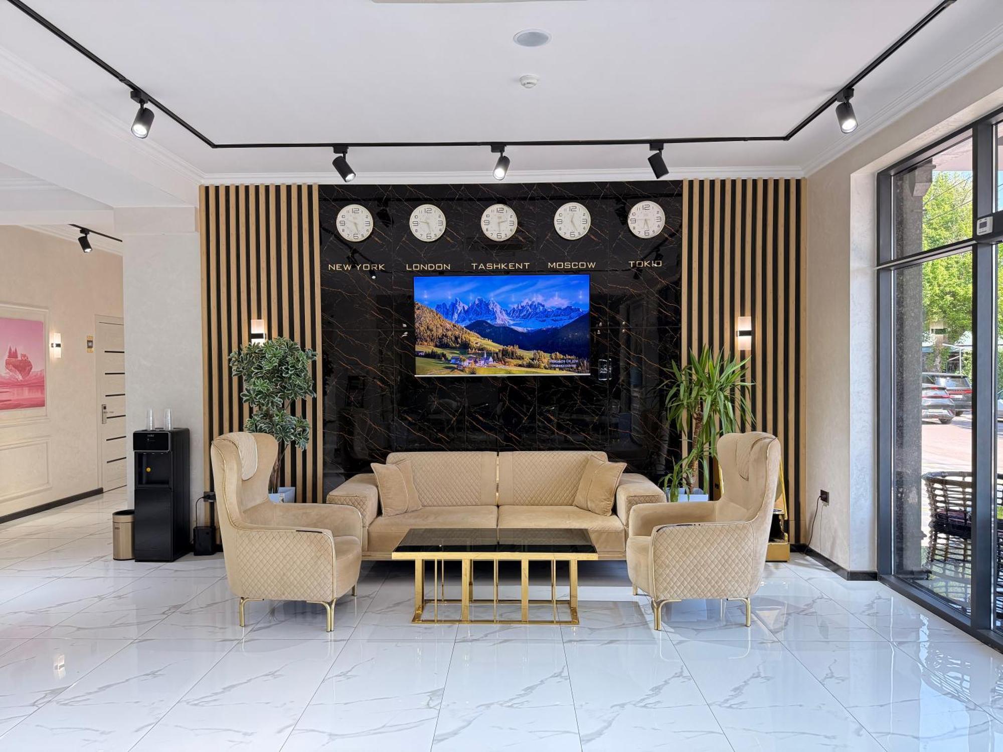 Porto Bello Hotel Tasjkent Exteriör bild