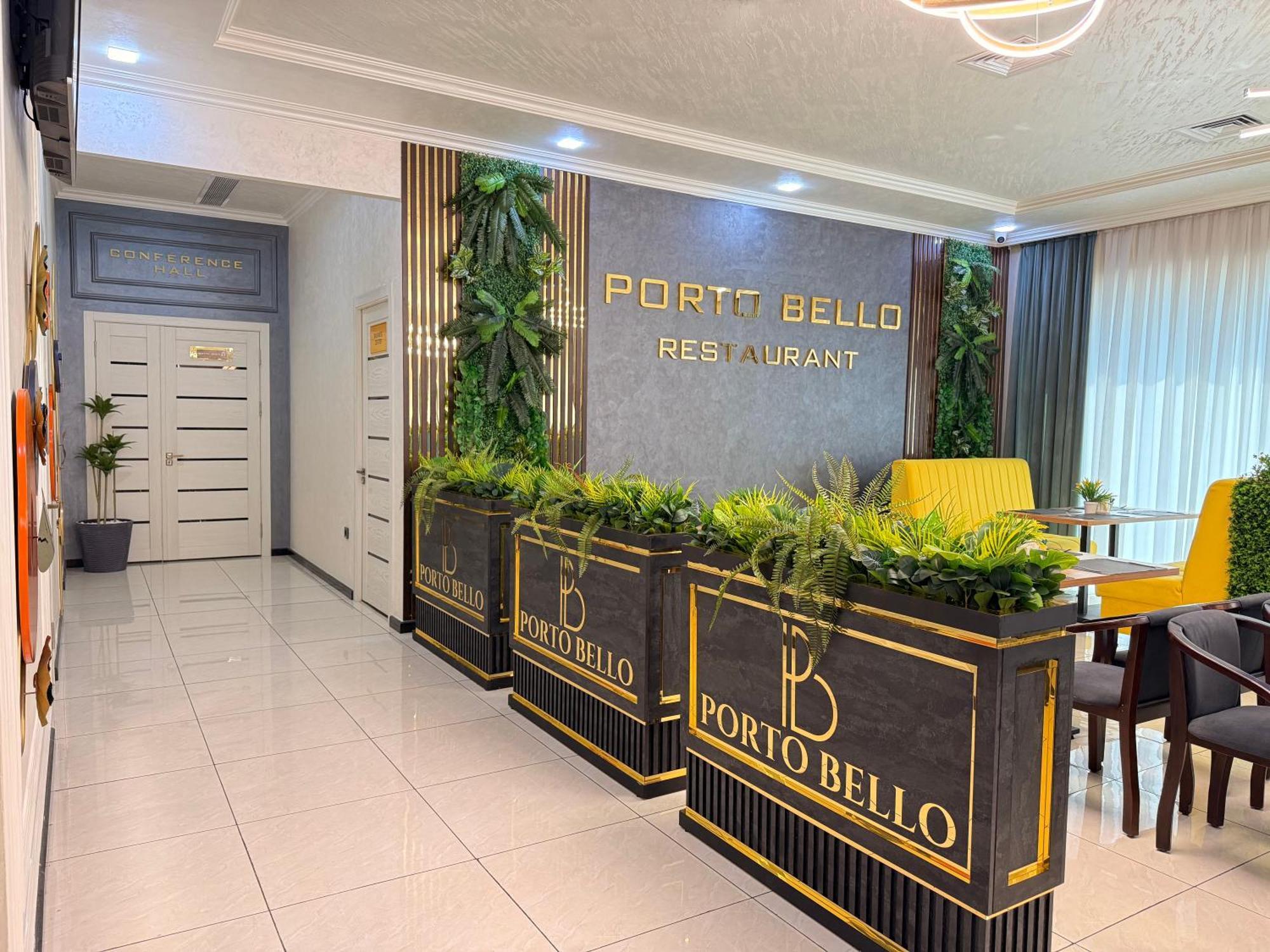 Porto Bello Hotel Tasjkent Exteriör bild