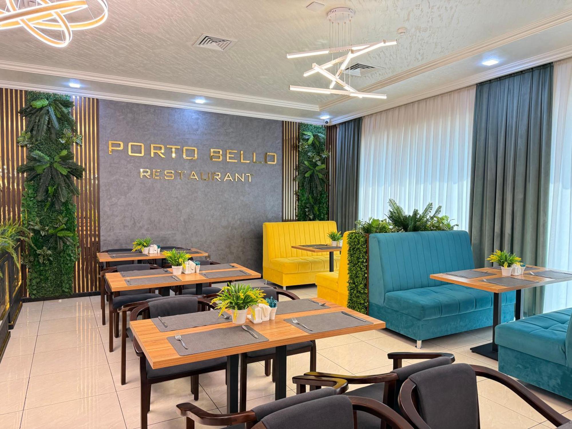 Porto Bello Hotel Tasjkent Exteriör bild