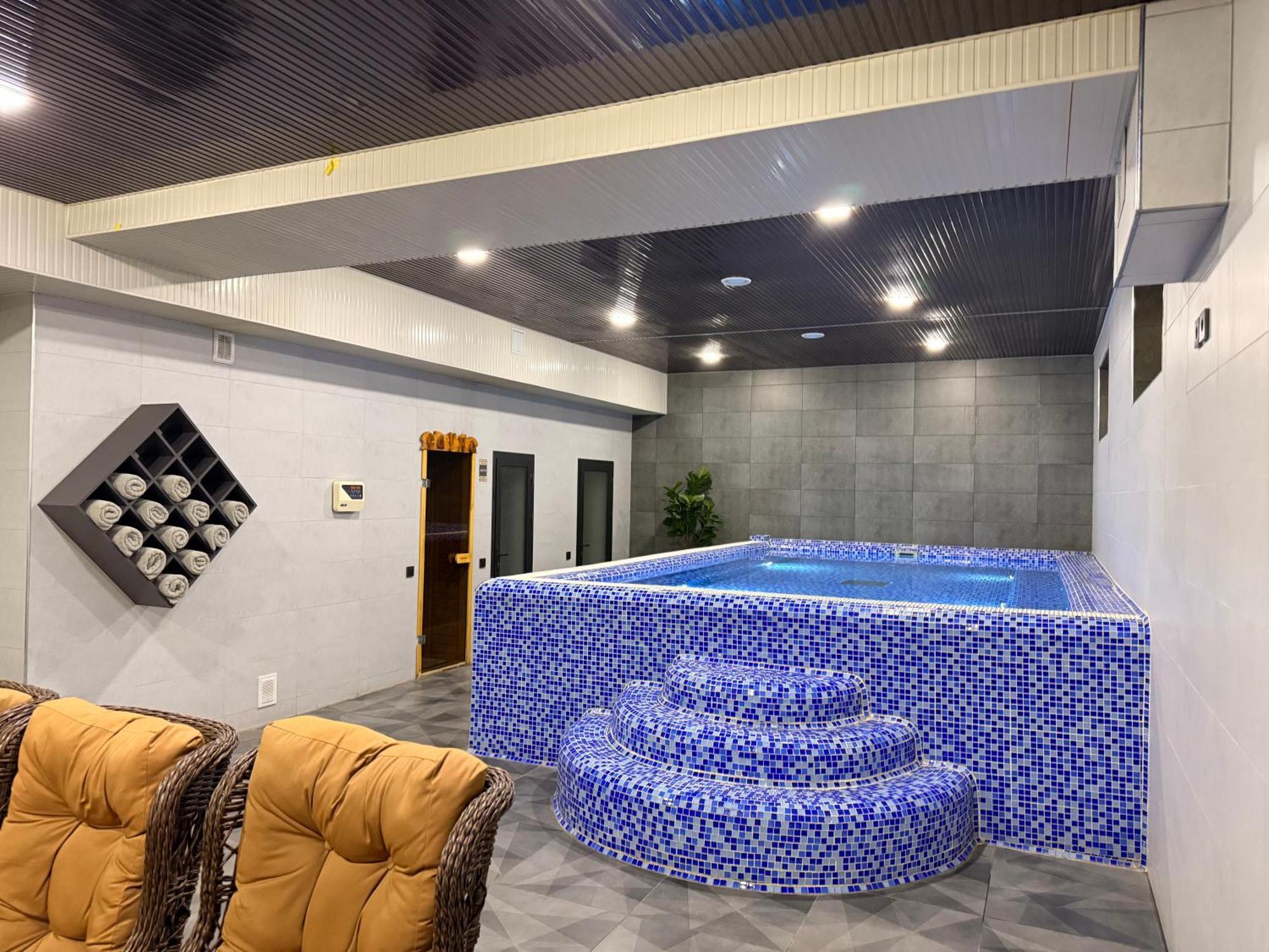 Porto Bello Hotel Tasjkent Exteriör bild